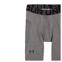 Ua Cg Armour Leggings Charcoal Light Heather