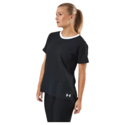 UA Charged Cotton SS Black