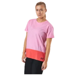 UA Charged Cotton SS Pink