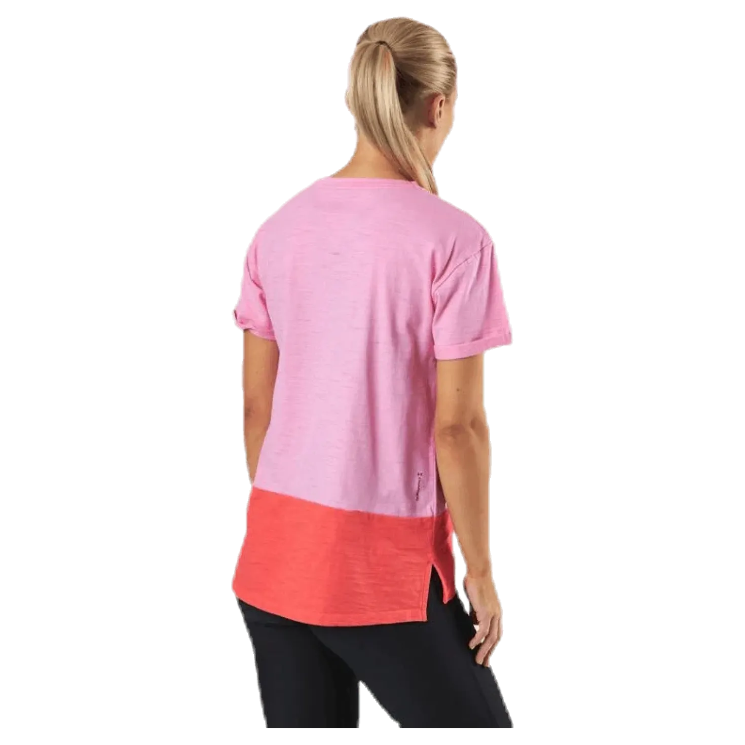 UA Charged Cotton SS Pink