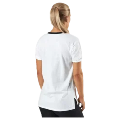 UA Charged Cotton SS White