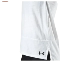 UA Charged Cotton SS White
