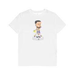 Ua Curry Bobblehead Ss White