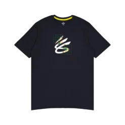 Ua Curry Camp Ss Black