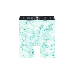 Ua Curry Hg Prtd Shorts Neo Turquoise