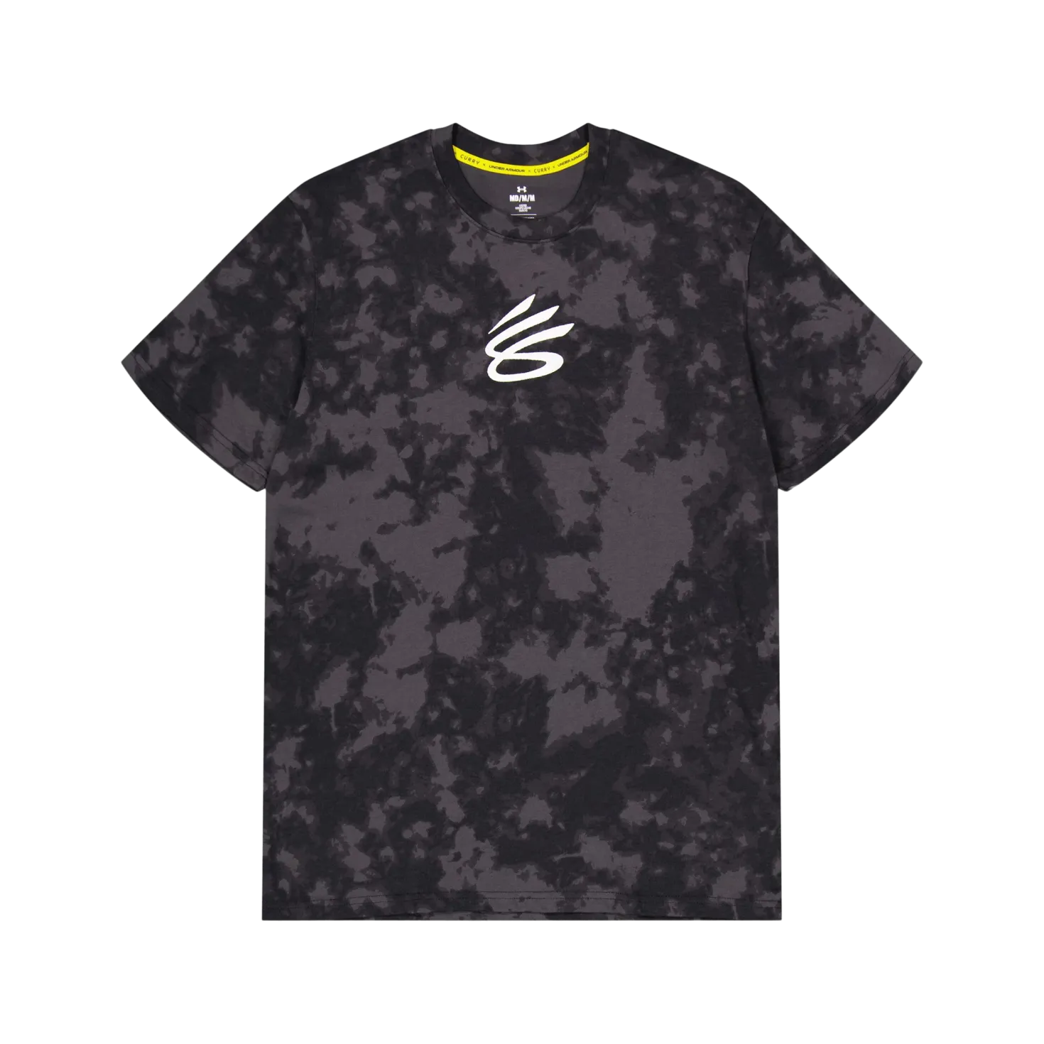 Ua Curry Logo Heavyweight Black