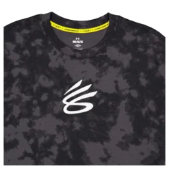 Ua Curry Logo Heavyweight Black