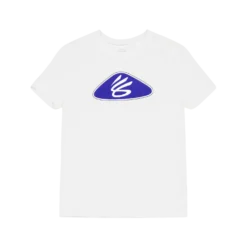 Ua Curry Logo Ss White