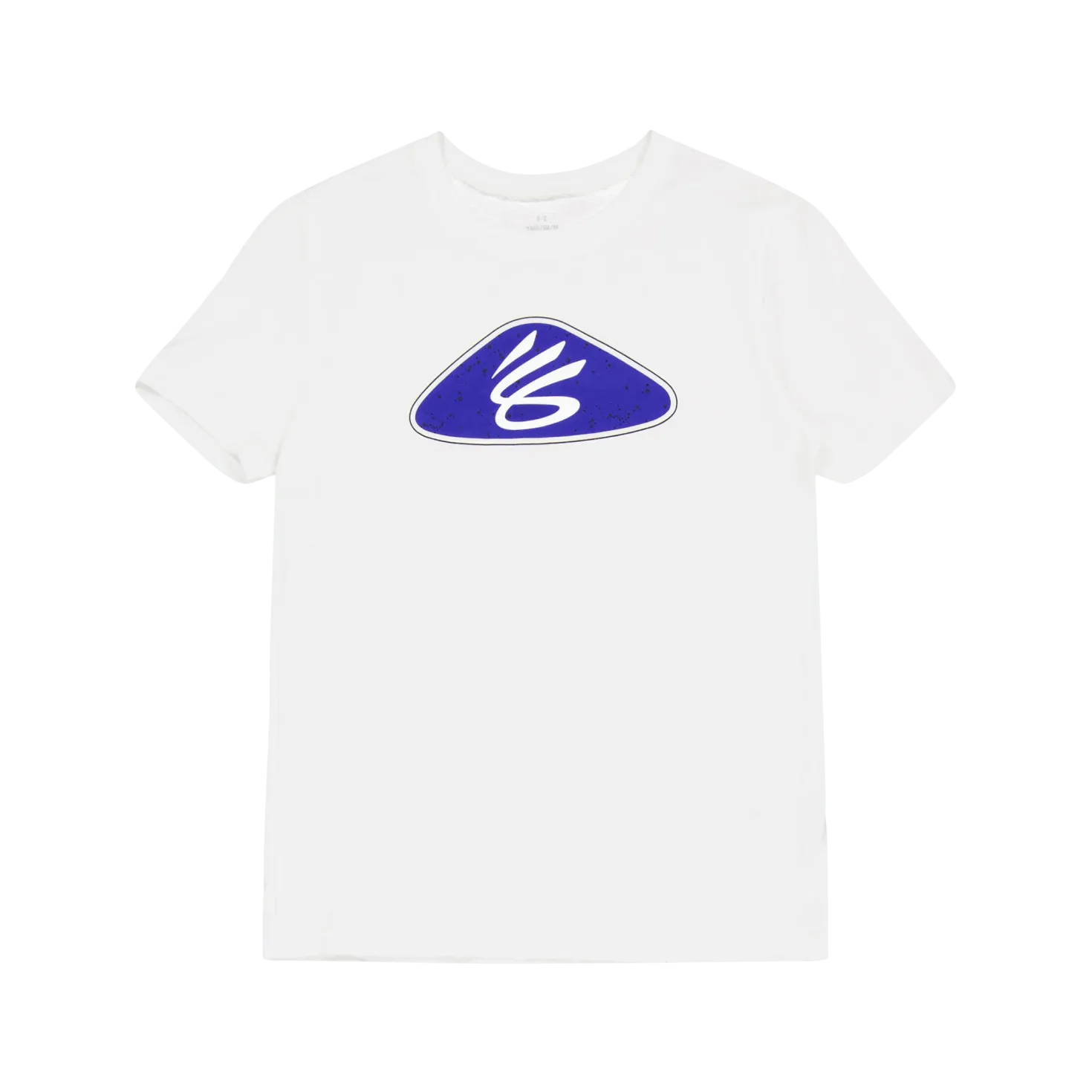 Ua Curry Logo Ss White