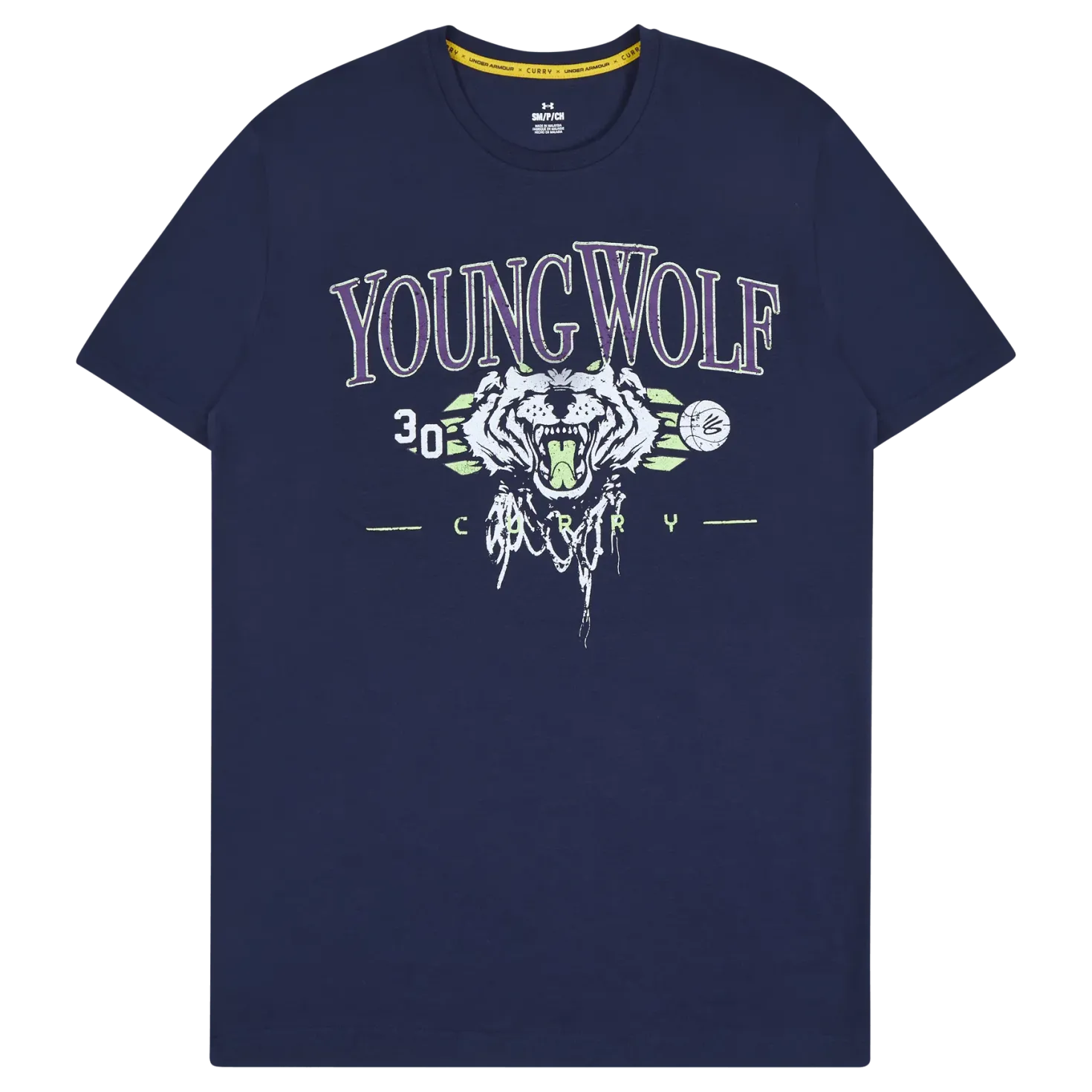 UA Curry Young Wolf Ss