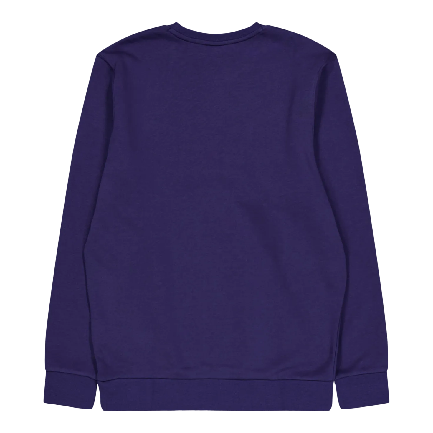 Ua Essential Fleece Crew Midnight Navy