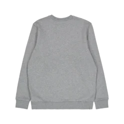 Ua Essential Fleece Crew Pitch Gray