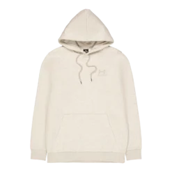 Ua Essential Fleece Hoodie Taupe