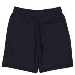 Ua Essential Fleece Shorts Black