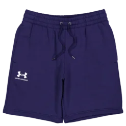 Ua Essential Fleece Shorts Midnight Navy