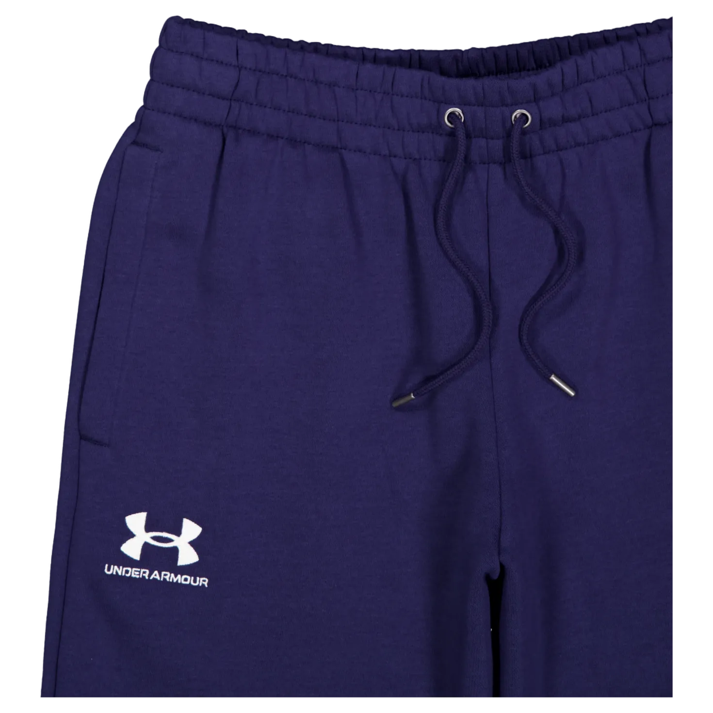 Ua Essential Fleece Shorts Midnight Navy