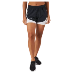 Ua Fly By Elite 2-in-1 Short Black