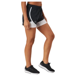 Ua Fly By Elite 2-in-1 Short Black