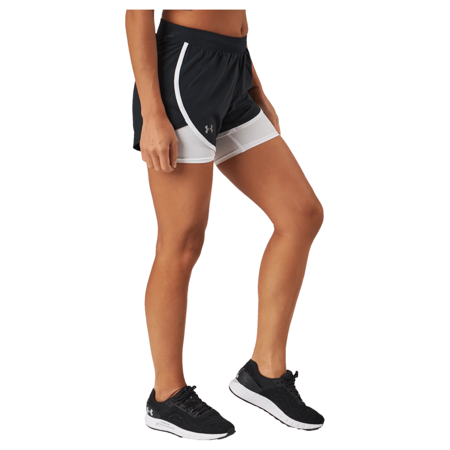 Ua Fly By Elite 2-in-1 Short Black