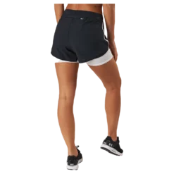 Ua Fly By Elite 2-in-1 Short Black