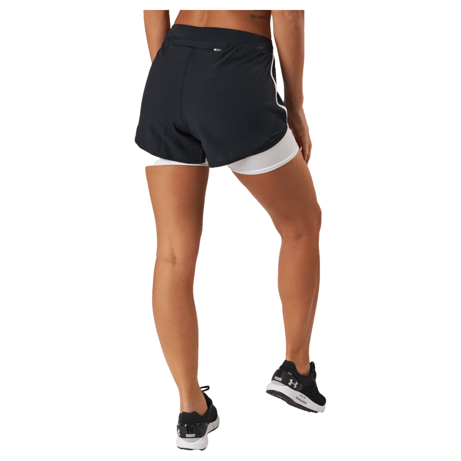 Ua Fly By Elite 2-in-1 Short Black
