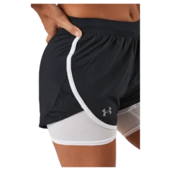 Ua Fly By Elite 2-in-1 Short Black