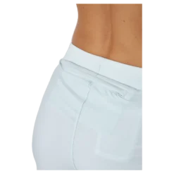Ua Fly By Elite 3'' Short Ghost Gray Light Heather