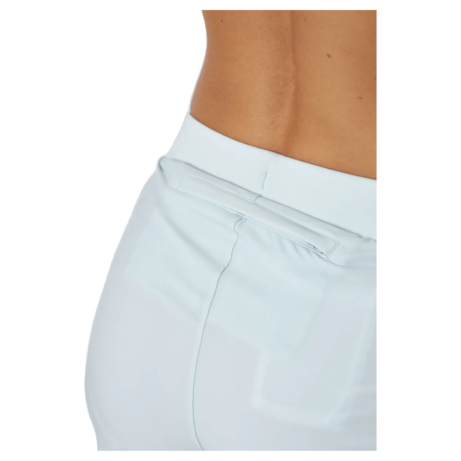 Ua Fly By Elite 3'' Short Ghost Gray Light Heather