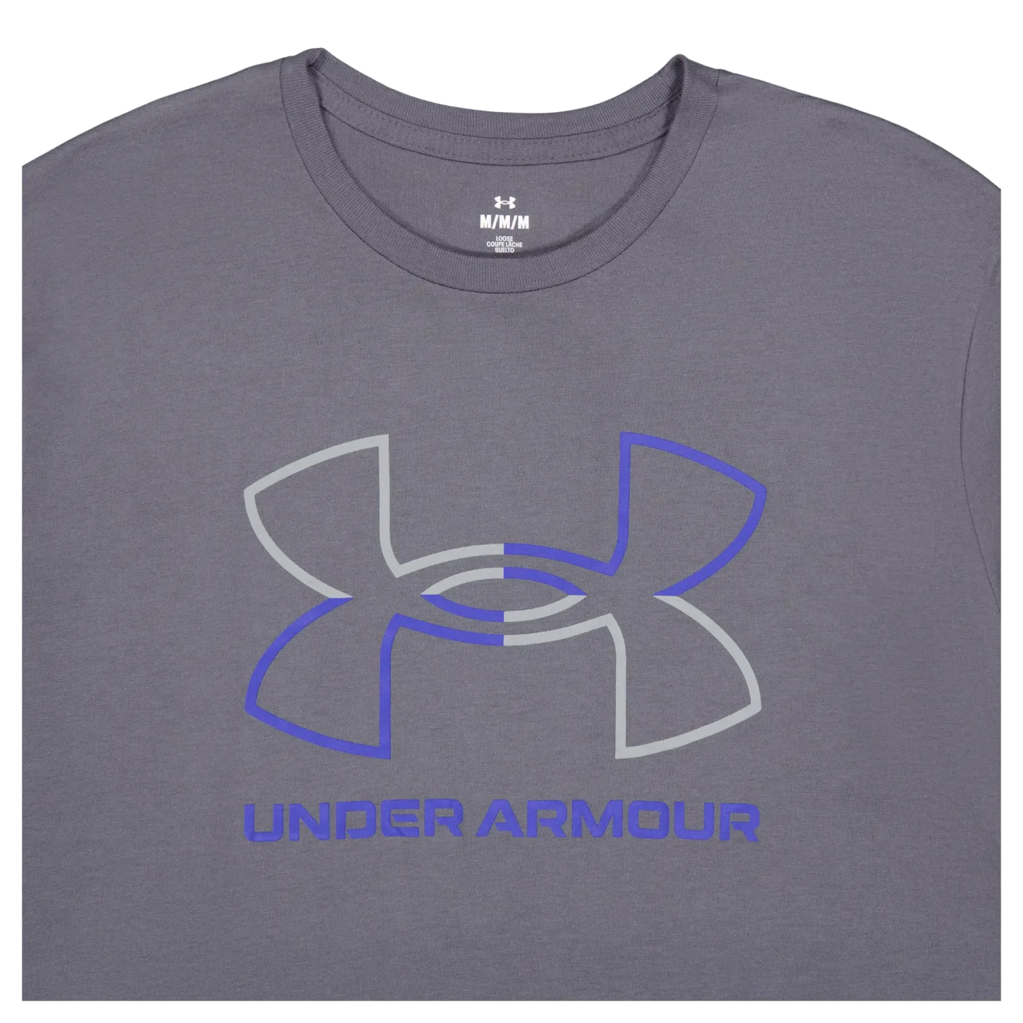 Ua Gl Foundation Ss Gray