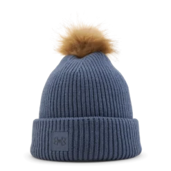 Ua Halftime Ribbed Pom Aurora Purple