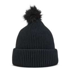 Ua Halftime Ribbed Pom Black
