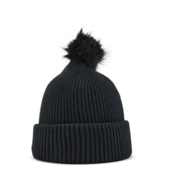Ua Halftime Ribbed Pom Black