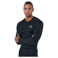 Ua Hg Armour Comp Ls Black
