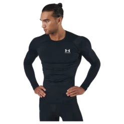 Ua Hg Armour Comp Ls Black