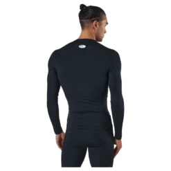 Ua Hg Armour Comp Ls Black