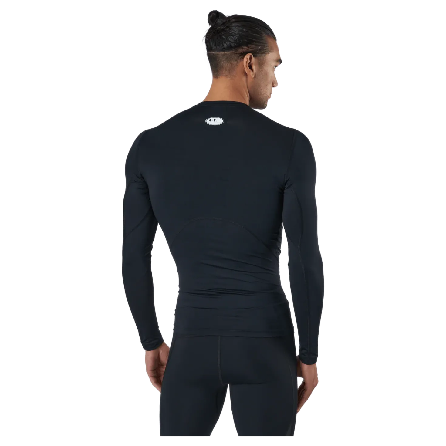Ua Hg Armour Comp Ls Black