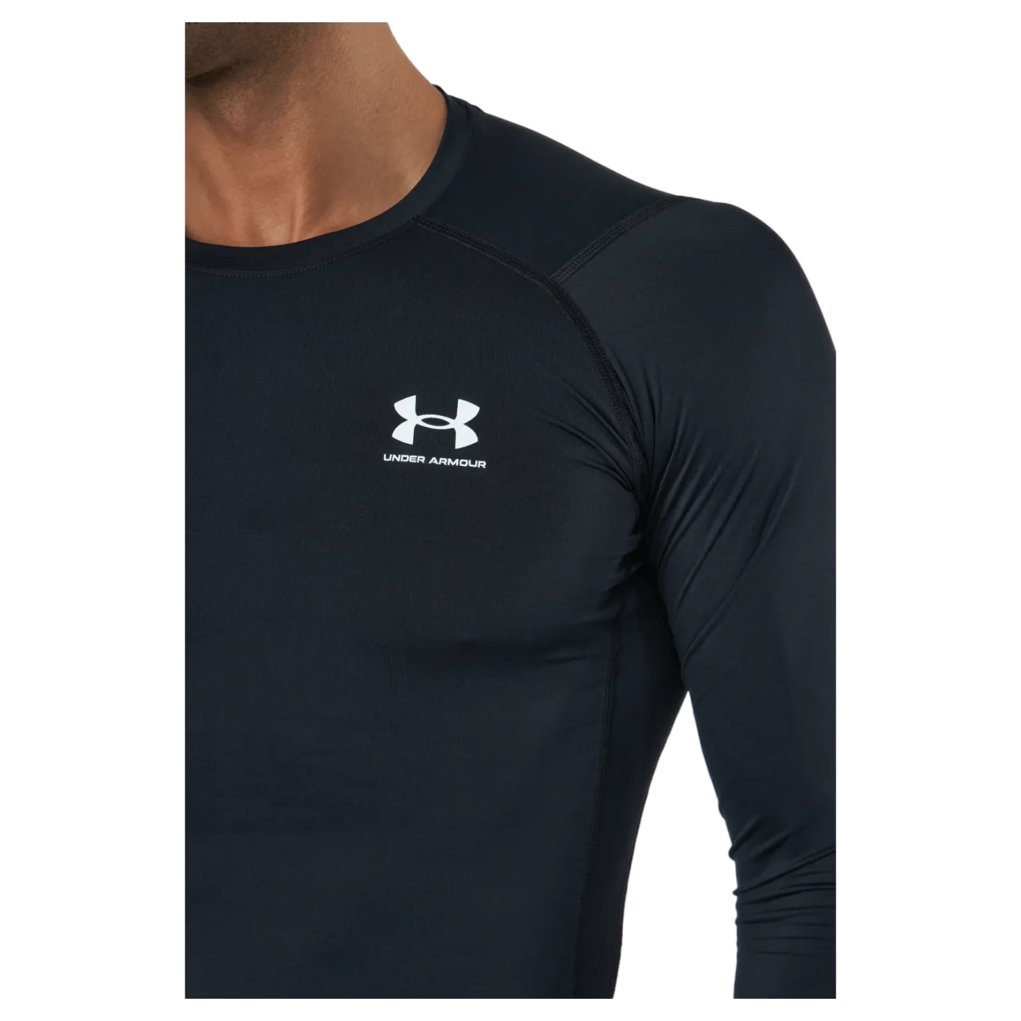 Ua Hg Armour Comp Ls Black