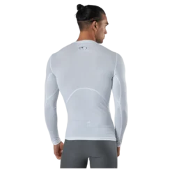 Ua Hg Armour Comp Ls White