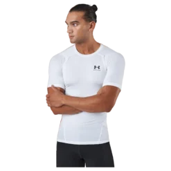 Ua Hg Armour Comp Ss White
