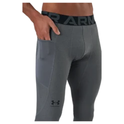 Ua Hg Armour Leggings Carbon Heather