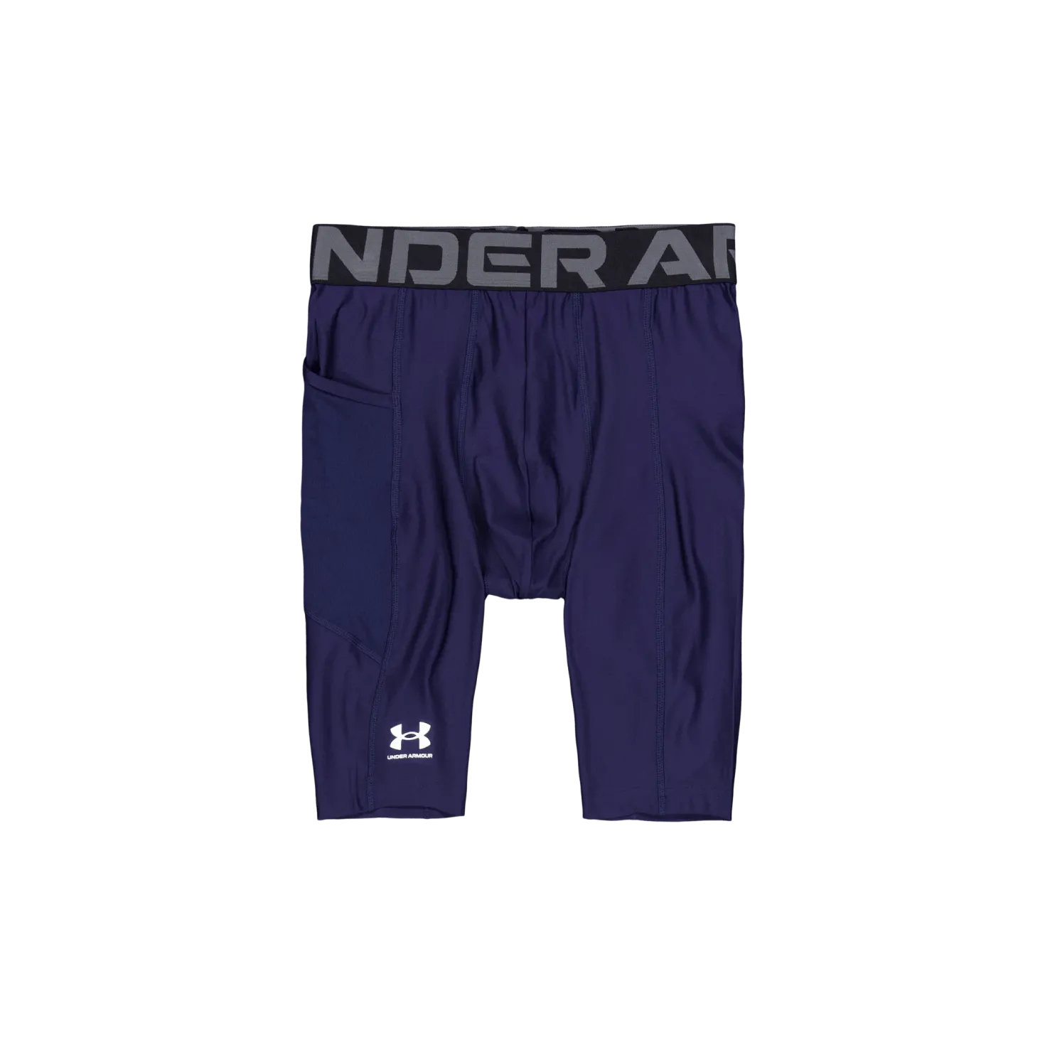 Ua Hg Armour Lng Shorts Midnight Navy