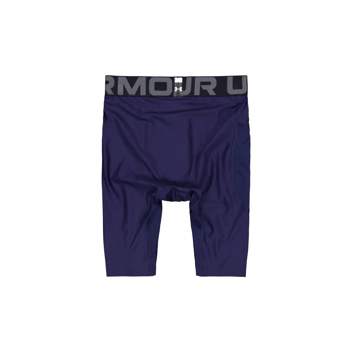 Ua Hg Armour Lng Shorts Midnight Navy