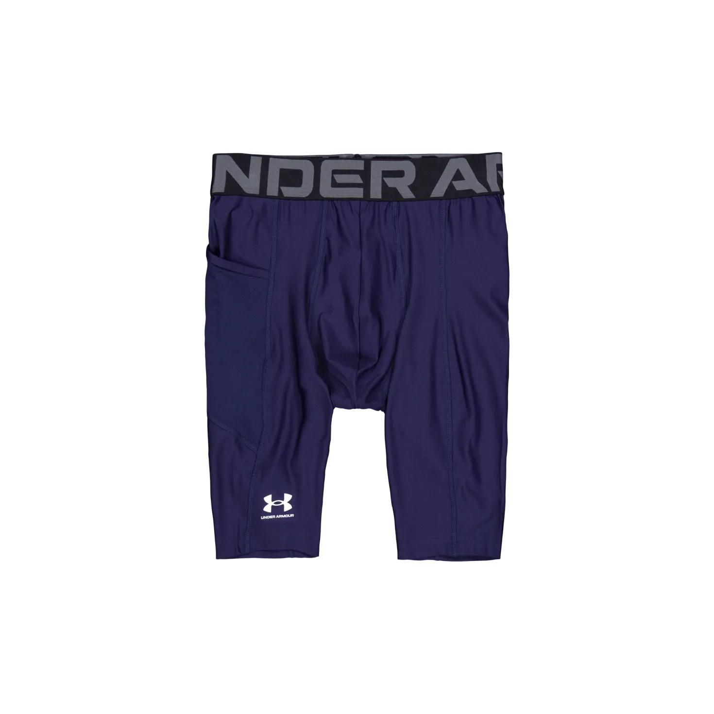 Ua Hg Armour Lng Shorts Midnight Navy