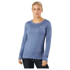 Ua Hg Armour Long Sleeve Aurora Purple