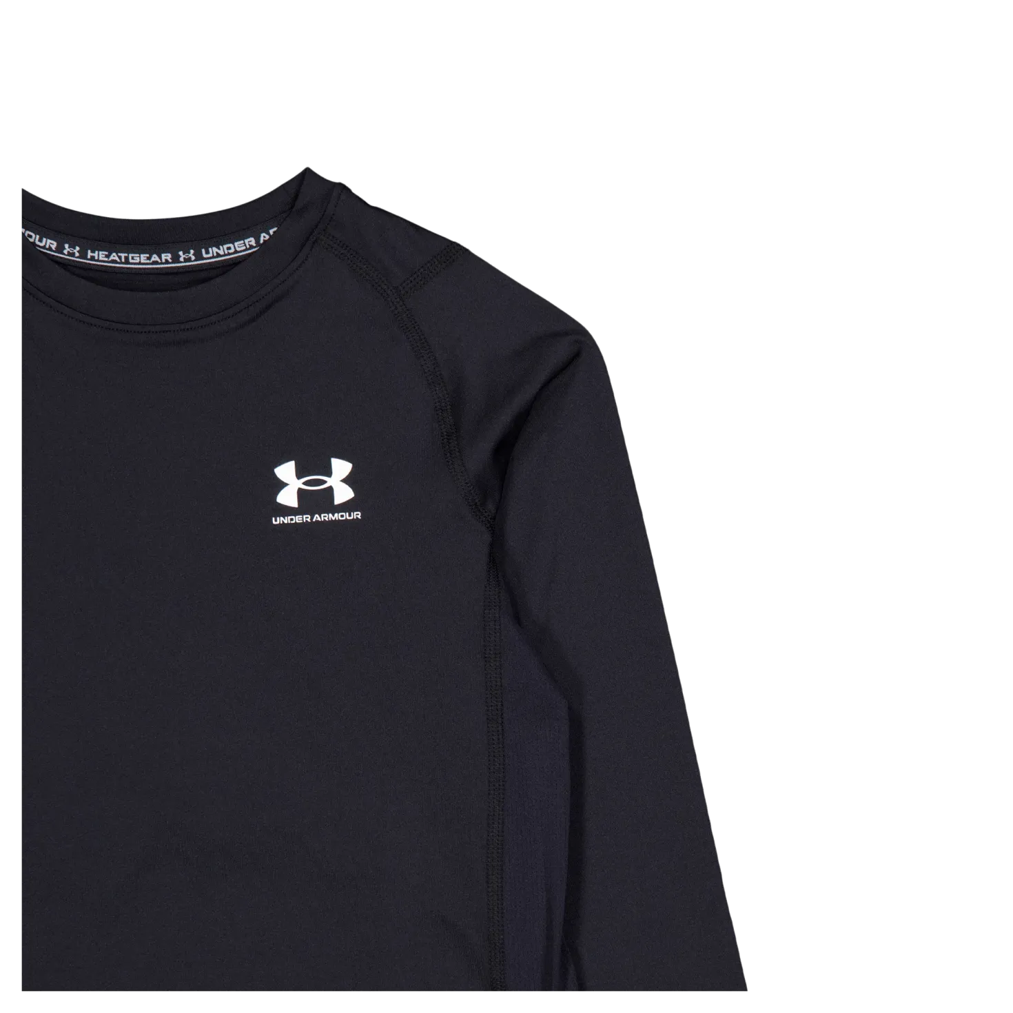 Ua Hg Armour Ls Black