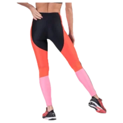 UA HG Armour Perforation Inset Leggings Black
