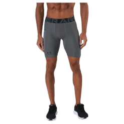 Ua Hg Armour Shorts Carbon Heather