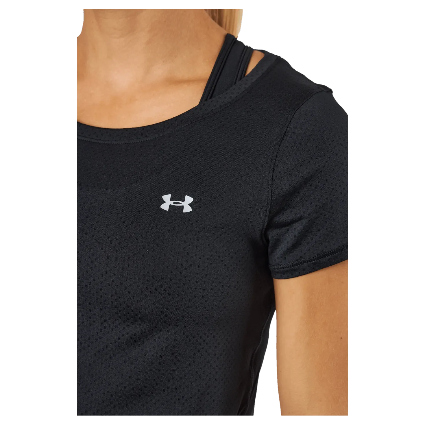 Ua Hg Armour Ss Black / / Metallic Silver
