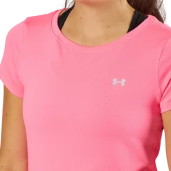 Ua Hg Armour Ss Pink Punk