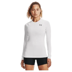 Ua Hg Authentics Comp Ls White